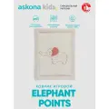 Коврик игровой Askona (Аскона) 080x100 Points (Поинтс) Elephant