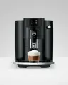 Кофемашина Jura Piano Black E6, с капучинатором, черная, 15437