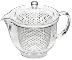 Заварочный чайник с ручкой, крышкой и ситечком 480 мл 15,5*10,8*12,5 см Akebono