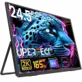 UPERFECT 24.5 Монитор UMax25 2K 2560x1440 16:9 165Hz, черный