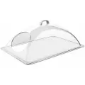 Крышка для подноса с бок. отверст. H=20, L=54, B=33см (APS, Германия)