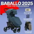 Прогулочная коляска Baballo Future 2025, всесезонная, легкая