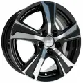Колесный диск Скад Крит 5.5x14 5*100 ET38 DIA57.1 Алмаз