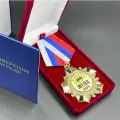 Медаль Орден Жена Царя + именная гравировка на обороте в подарок!