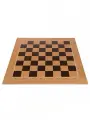 Шахматная доска нескладная Турнирная 50мм, дуб