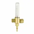 Ротаметр GCE Аргон/CO2 2.5 Бар, 0-32 л/мин вх. G3/8, вых. G3/8+ниппель