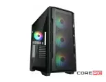Компьютерный корпус Cougar Uniface X RGB V2 Black (CGR-5C78B-X-RGB-V2)