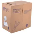 Кабель Neomax UTP [NM10601] cat.6 4 пары (305 м) 0.57 Taiwan Медь