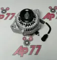 Генератор Toyota 4A 14V 80A фишка овальная 3 PIN сплошное крепление 2706016260