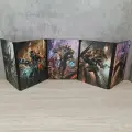 Ширма мастера вархаммер А4 Противостояние для Warhammer 40000 Roleplay