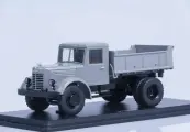 ЯАЗ-205 самосвал, (серый), масштабная модель коллекционная