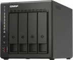Сетевое хранилище NAS Qnap TS-453E-8G 4-bay настольный Celeron J6412