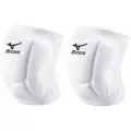 MIZUNO Наколенники волейбольные MIZUNO VS1 Compact (размер XL, белые)