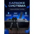 Караоке система для дома Tuxun Artifact 3.1 PRO 130 Вт с двумя микрофонами и пультом