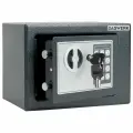 Сейф для денег и документов с электронным кодовым замком мебельный, 170x230x170 мм, Daswerk (Дасверк), 291338