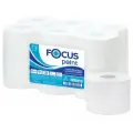 Бумага туалетная д/дисп Focus Point 2сл бел цел втул 120м 12рул/уп(5036915)