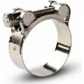 Хомут силовой шарнирный MGF 60-63/22 мм W2 (Одноболтовый) (10 шт.)