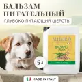 Бальзам для собак питательная Canapa MILORD интенсивно питает и увлажняет все типы шерсти, Италия, 5 литров