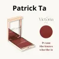 Patrick Ta Палетка из двух кремовых и пудровых румян (She Knows Who She Is)