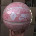 Nike Мяч баскетбольный, 7 размер, розовый