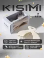 Заколка-краб для волос KISIMI, размер M, цвет: песочный, коллекция: UNIQUE, 1 шт