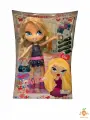 Кукла Братц Bratz Kidz Cloe Snap-On / игрушки для девочек, с модными куклами и аксессуарами длиной 35 см, подходящие в качестве подарок на день рождения
