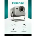 Лазерный проектор Hisense M2 Pro, Smart TV, Wi-Fi, Bluetooth, управление со смартфона, серебристый