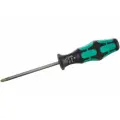 Отвертка крестовая Phillips WERA Kraftform Plus 350, PH 2 x 100 мм 008720