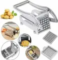 Ручная картофелерезка для картофеля фри и овощей с насадками удобный пресс для нарезки фруктов и овощей