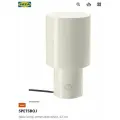 Настольная лампа Ikea SPETSBOJ с регулируемой яркостью света/белая, 22 см