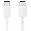 Кабель Samsung EP-DX310 USB-C to USB-C, 3A - 1.8 метра, белый