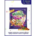 Жевательные конфеты Mamba Волшебный твист, 150г. х 4шт.