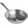 Сковорода 30см профессиональная, индукция, нержавеющая сталь