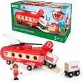 BRIO 33886 Грузовой вертолет Брио для деревянной железной дороги
