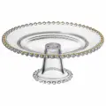 Блюдо сервировочное golden charm на ножке, 20*8 см KSG-345-503