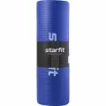 Коврик для йоги STARFIT FM-301 NBR, 1,2 см, 183x61см, темн-син, УТ-00018920, 2003231