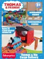 Fisher-Price Thomas & Friends Track master / Игровой набор для доставки грузов / Thomas & Nia Cargo Delivery