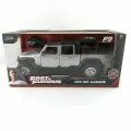 Машинка Fast and Furious Jada Форсаж 1:24 -2020 JEEP GLADIATOR DragonModel