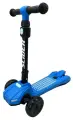 Самокат четырехколесный складной, свет. эффекты, пар, li-ion 3,7V аккумулятор с USB з у