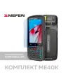 Терминал сбора данных (ТСД) MEFERI ME40K LITE сканер Meferi SE5070 комплект + чехол + стекло