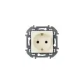 10 шт. Legrand INSPIRIA Слоновая кость Розетка 2К+З - немецкий стандарт - 16 А - 250 В, 673721