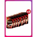 Кофе Nescafe classic 100% растворимый с добавлением жареного молотого кофе 190 г, 8 шт