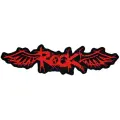 Нашивка, шеврон Rock 360x95mm PTC107