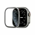 Защитное стекло ANANK for Apple Watch Ultra 49mm с металлической рамкой (титановый сплав)