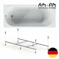 Ванна акриловая AM.PM X-Joy 160x70 2в1: ванна с каркасом, оптимальная поддержка спины, усиленный корпус