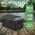 Автохолодильник Alpicool TS80 (12/24)