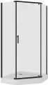 Душевой уголок Niagara Nova NG-6805-08 Black 90x90 см