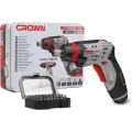 Crown Аккумуляторный шуруповерт CT22024 MC