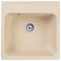 Кухонная кварцевая мойка GranFest QUARZ GF-Z48 480*480мм песок