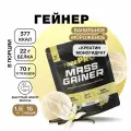 Гейнер TobePRO MASS GAINER для набора массы Ванильное мороженое, 1,5 кг/15 порций
